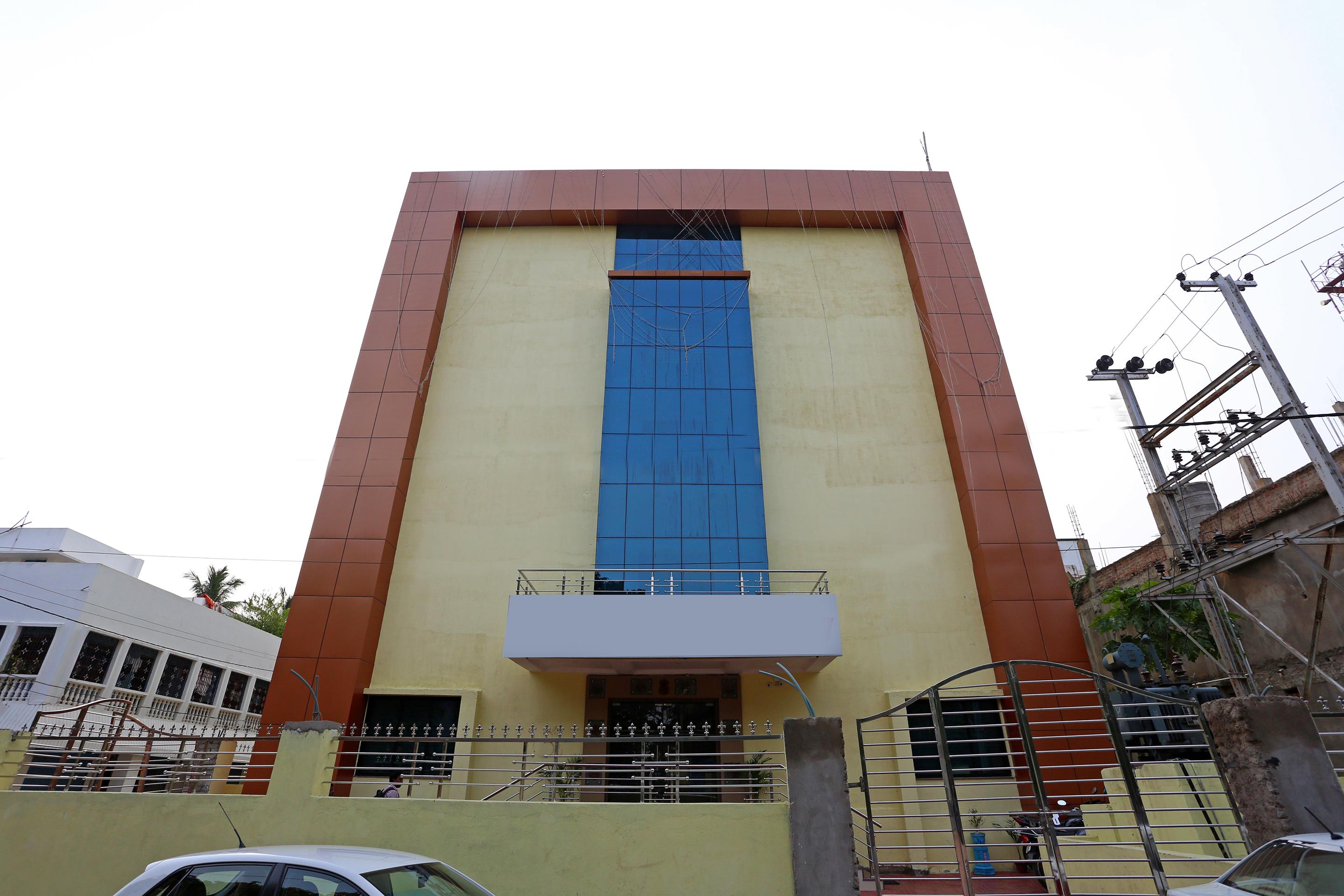 Hotel Railview Bhubaneswar Exterior photo