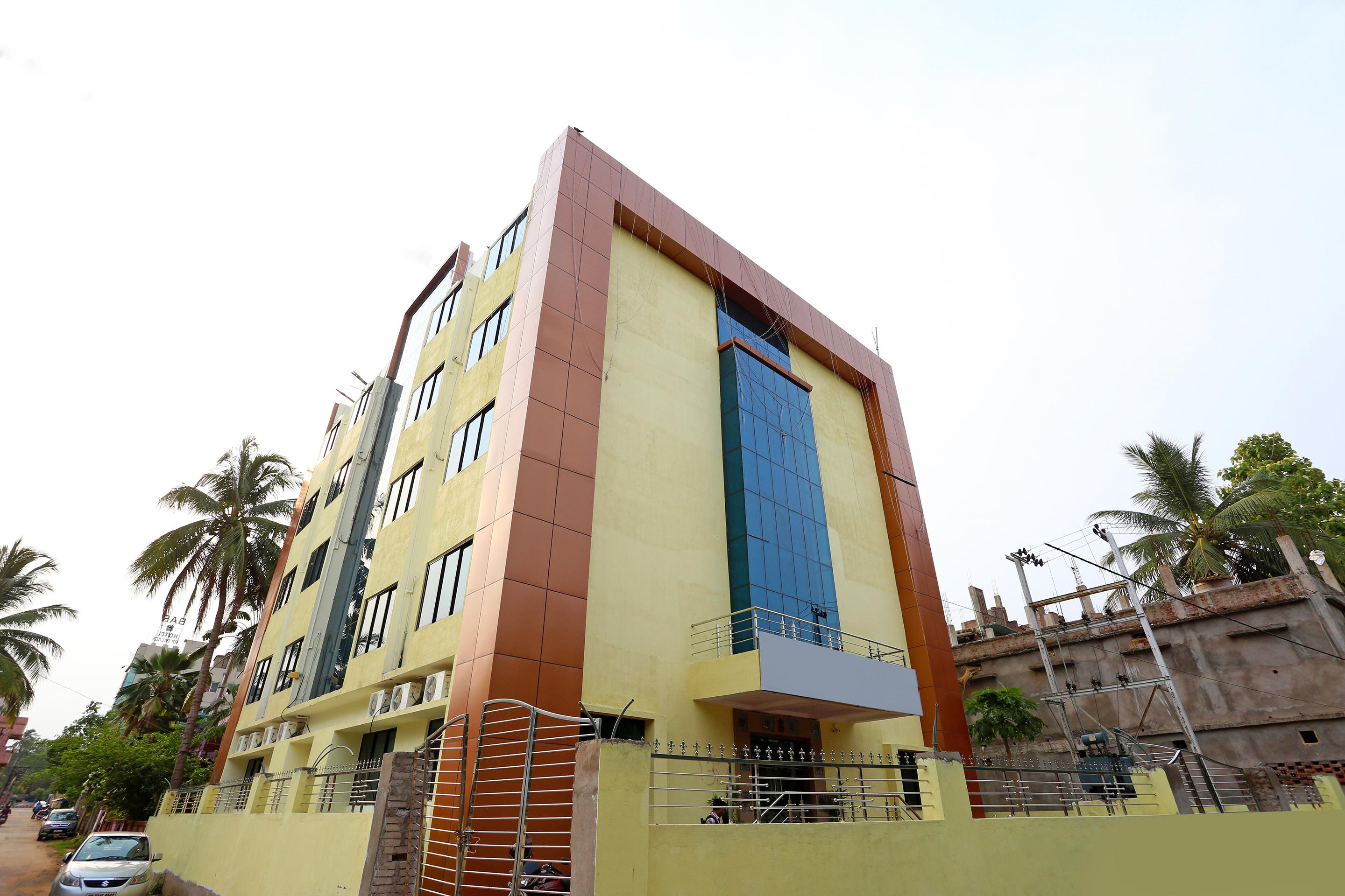 Hotel Railview Bhubaneswar Exterior photo