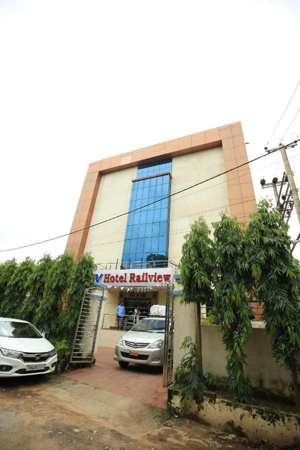 Hotel Railview Bhubaneswar Exterior photo