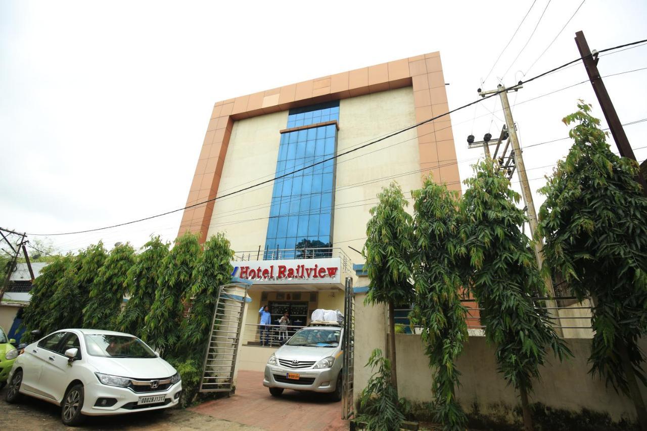 Hotel Railview Bhubaneswar Exterior photo